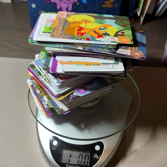 My Little Pony Bulk Trading Cards โ 1lb (~200 Cards) | Affordable & Fun - Picture 2 of 2